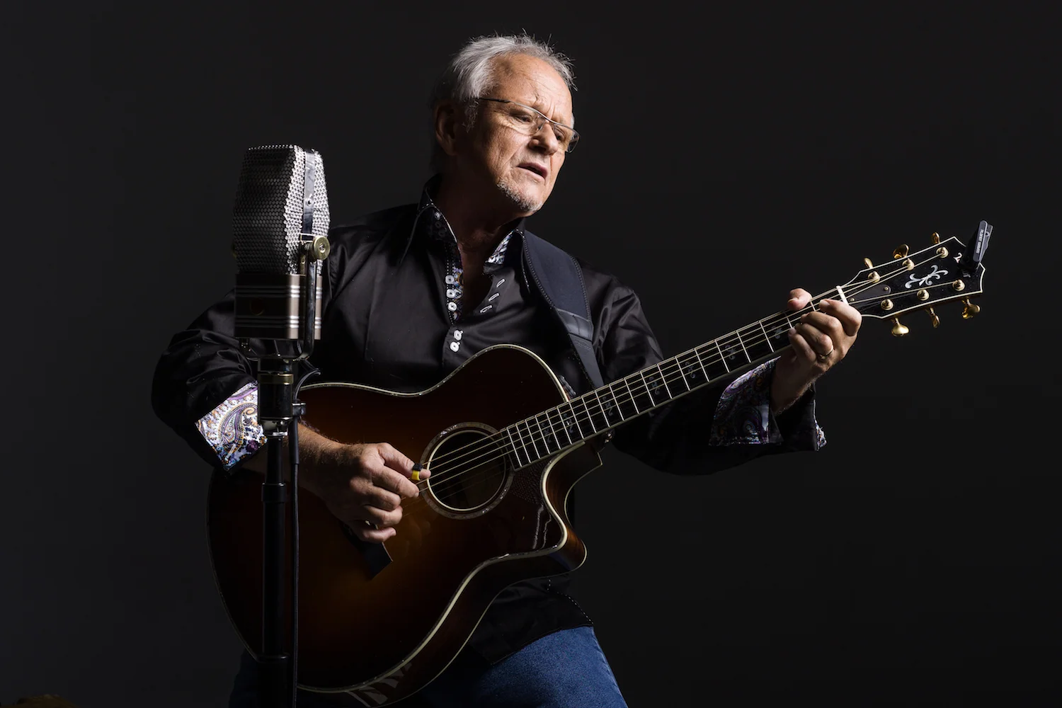 Jesse Colin Young at Levon Helm Studios, Woodstock, NY